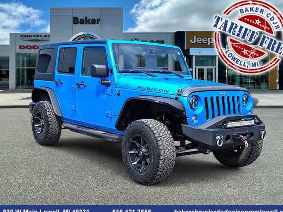 JEEP WRANGLER JK 2018 1C4BJWFG9JL825984 image